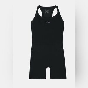 Bandit Cadence Scoop Neck One Piece, Black, size Medium